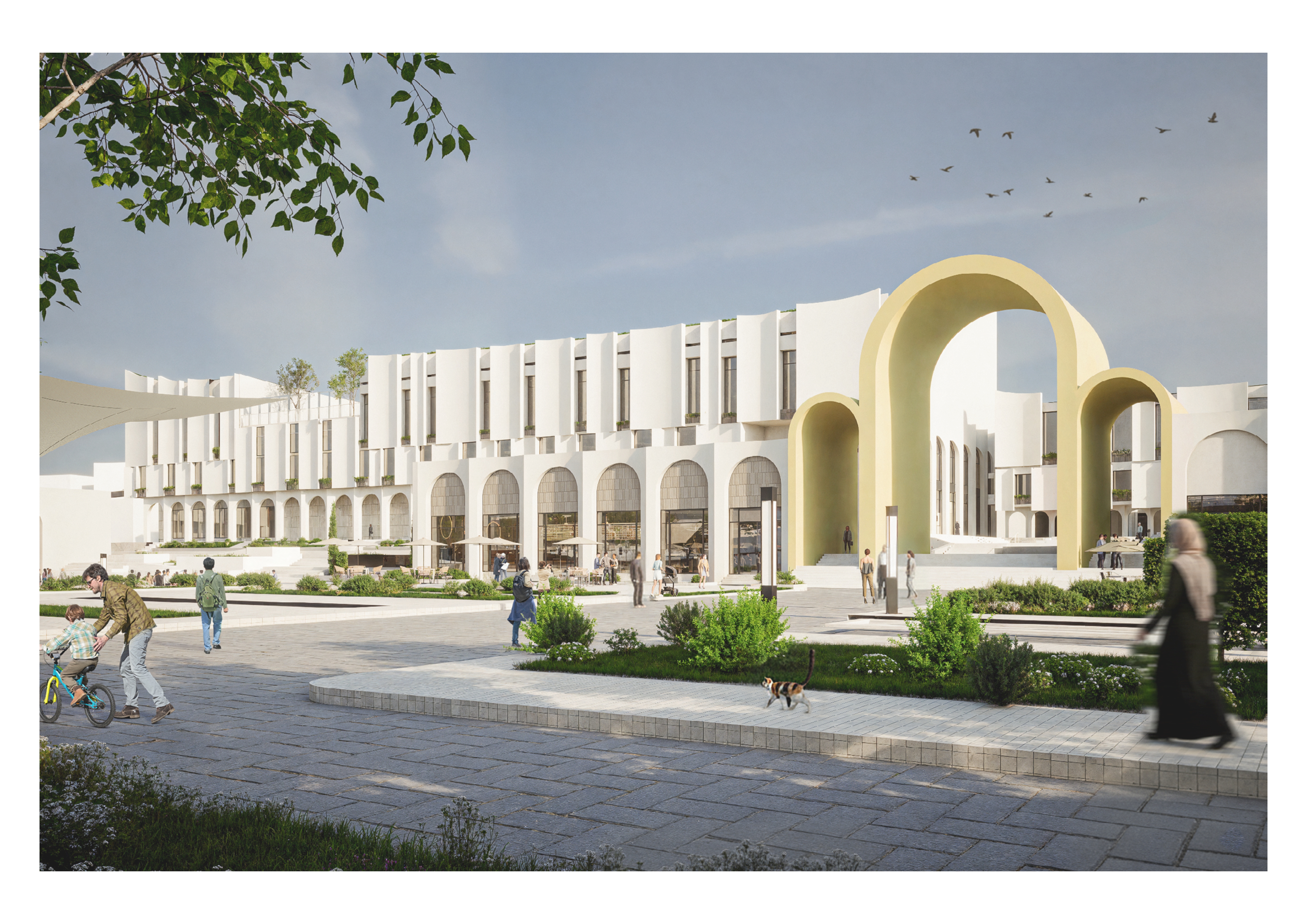 WESAL · 大马士革公共图书馆丨叙利亚大马士革丨SAE Architecture School Workshop团队-65