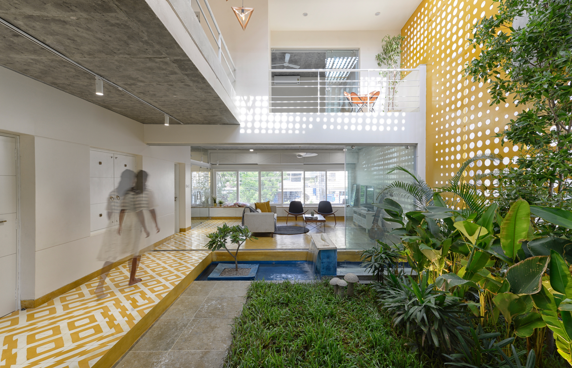 绿意环绕的生态别墅设计-46