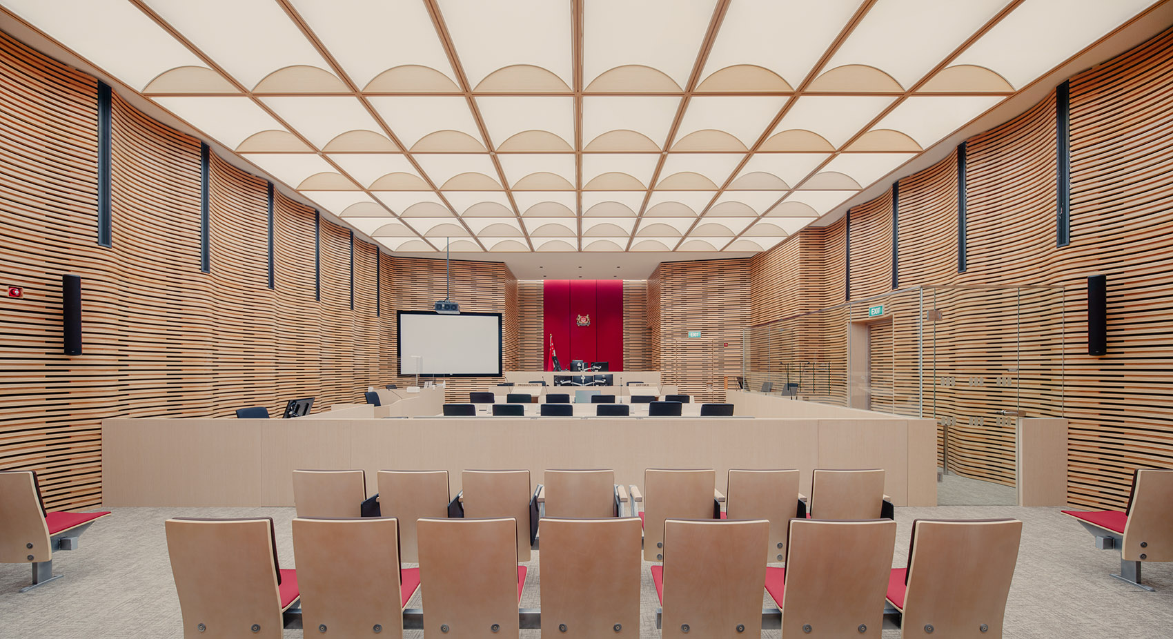 新国家法院大楼丨新加坡-54