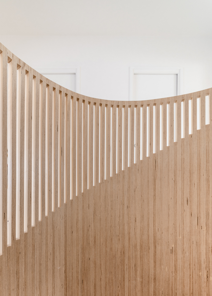 巴黎双层公寓，猫咪之家与城市景观的完美融合-34