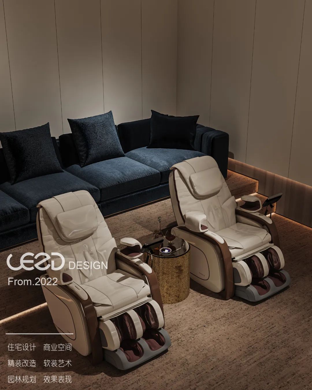 清澈纯粹的设计呈现美好极致生活丨中国宁波丨宁波市乐赞室内装饰设计有限公司-31