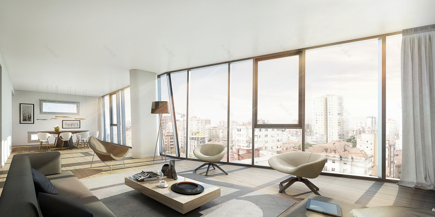 ZENEL 住宅大楼丨土耳其伊斯坦布尔丨Aytac Architects-41