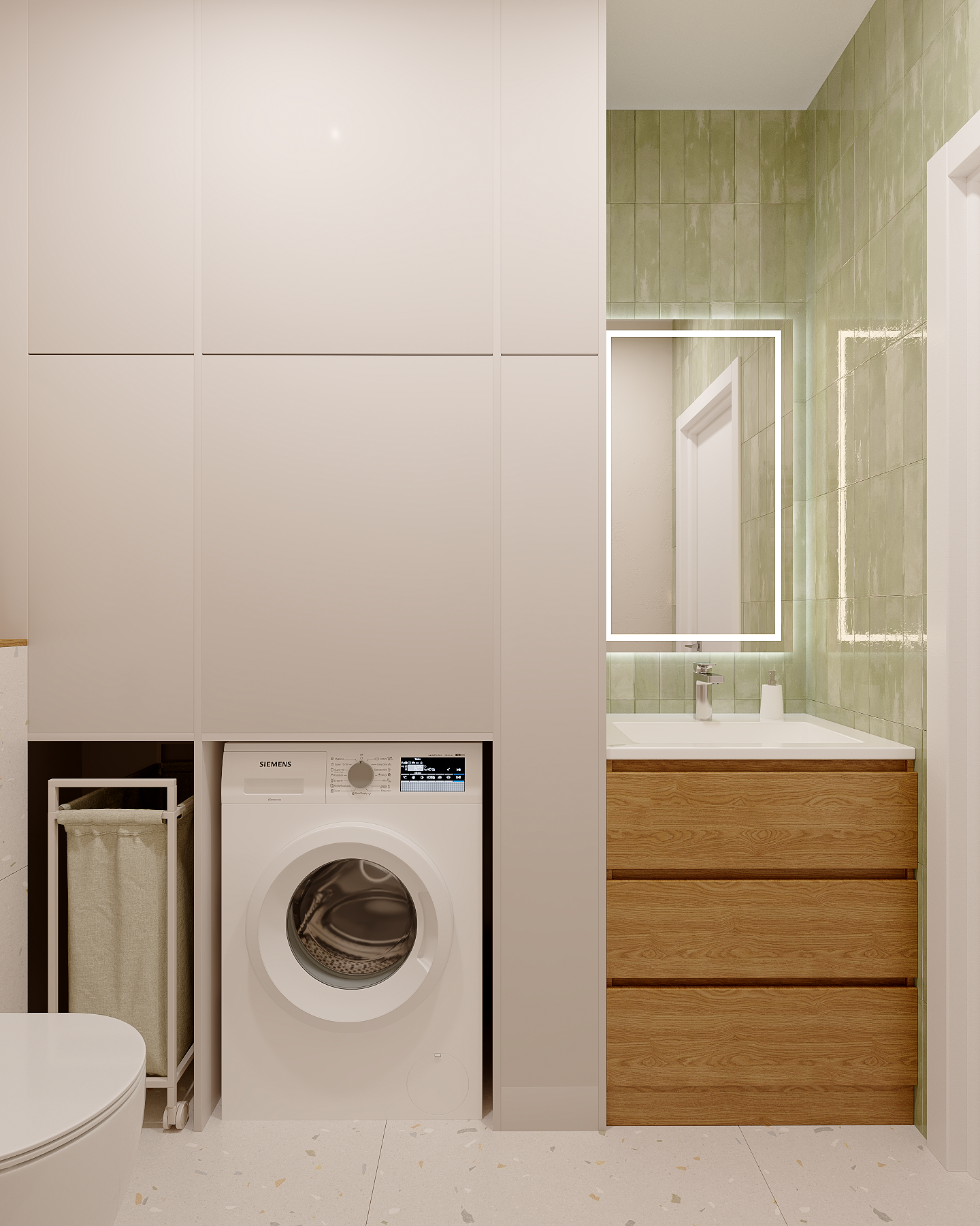 Very colourful apartment | Gdansk-22