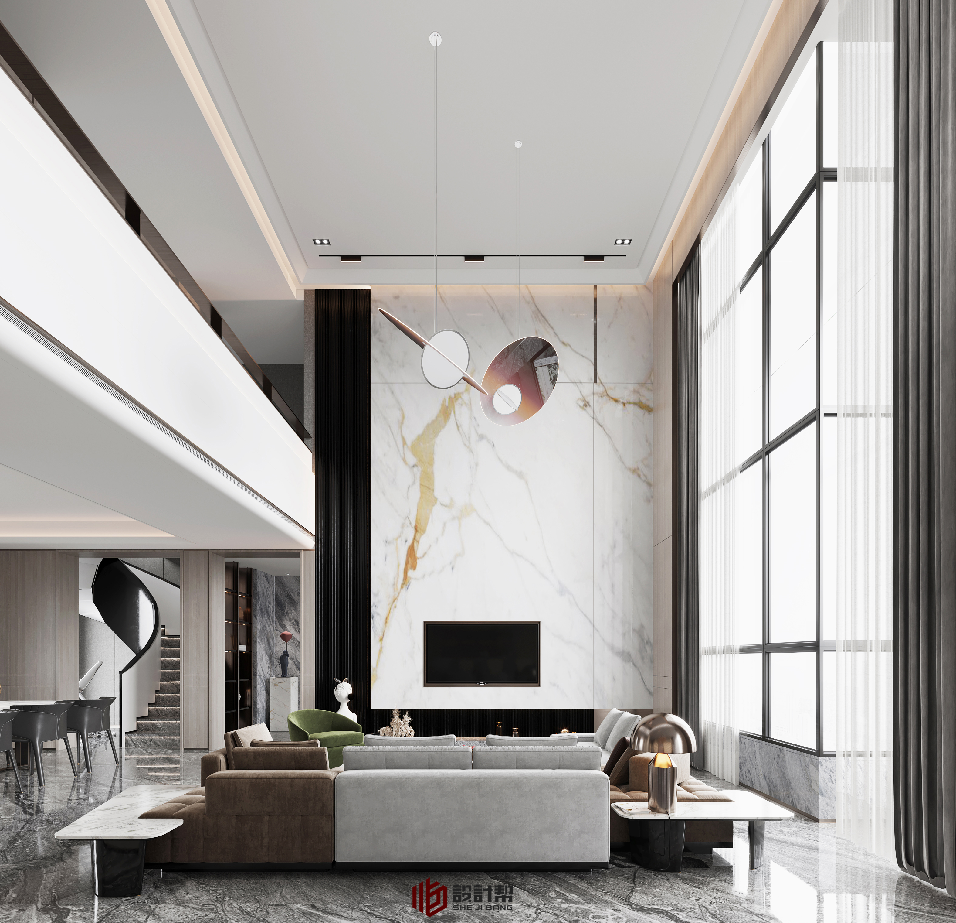 深圳阳光天健城别墅-5