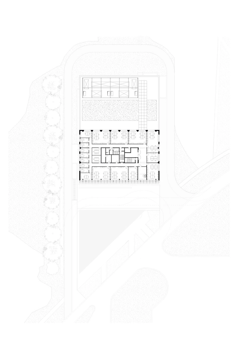 根特大学科学园项目丨比利时丨evrarchitecten-32
