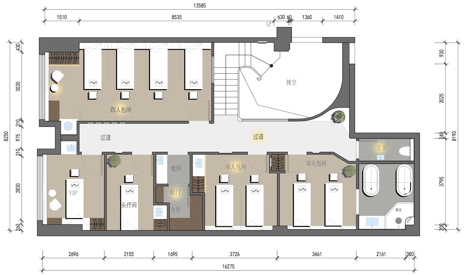 卡丽臻美丨M 空间设计-25