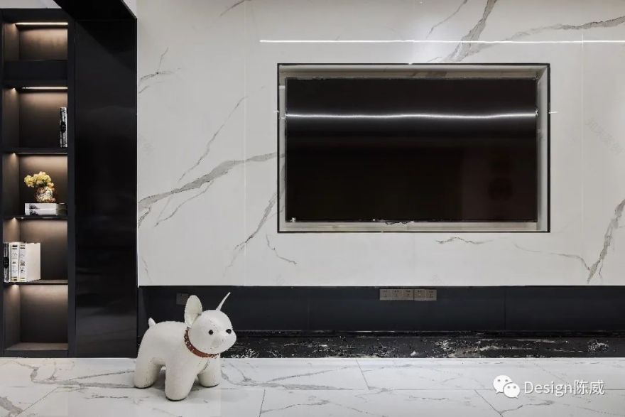 福州国宾府·现代水印家居,陈威的视觉盛宴-9