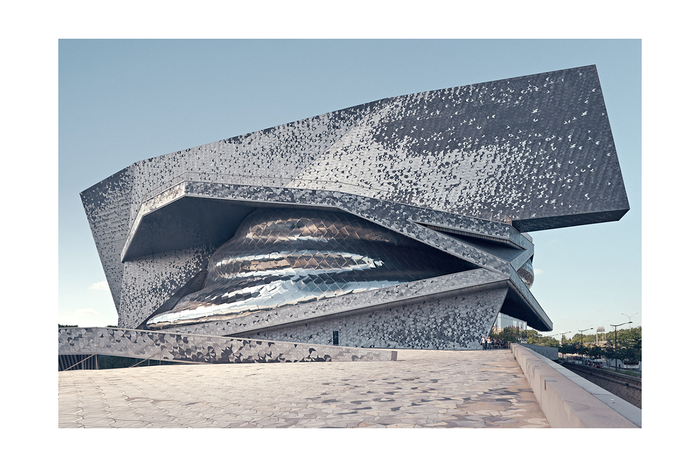 巴黎城市遇见音乐厅-0