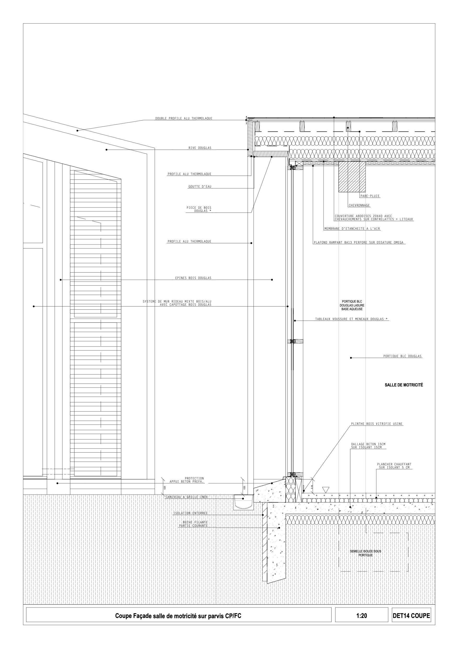 莱斯·科托弗勒里斯学校丨France丨HEMAA Architectes,Hesters Oyon-47