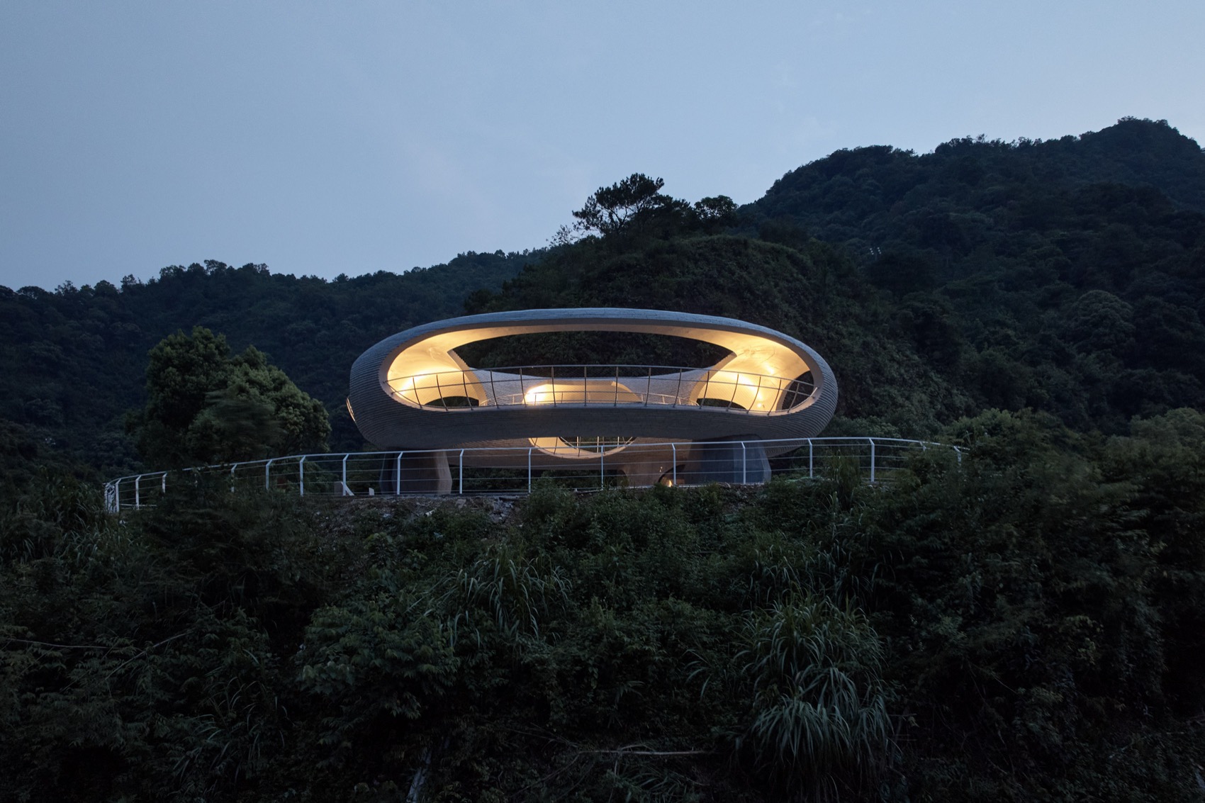 重景环（绿屏石滩驿站）丨中国惠州丨HCCH合尘建筑-88