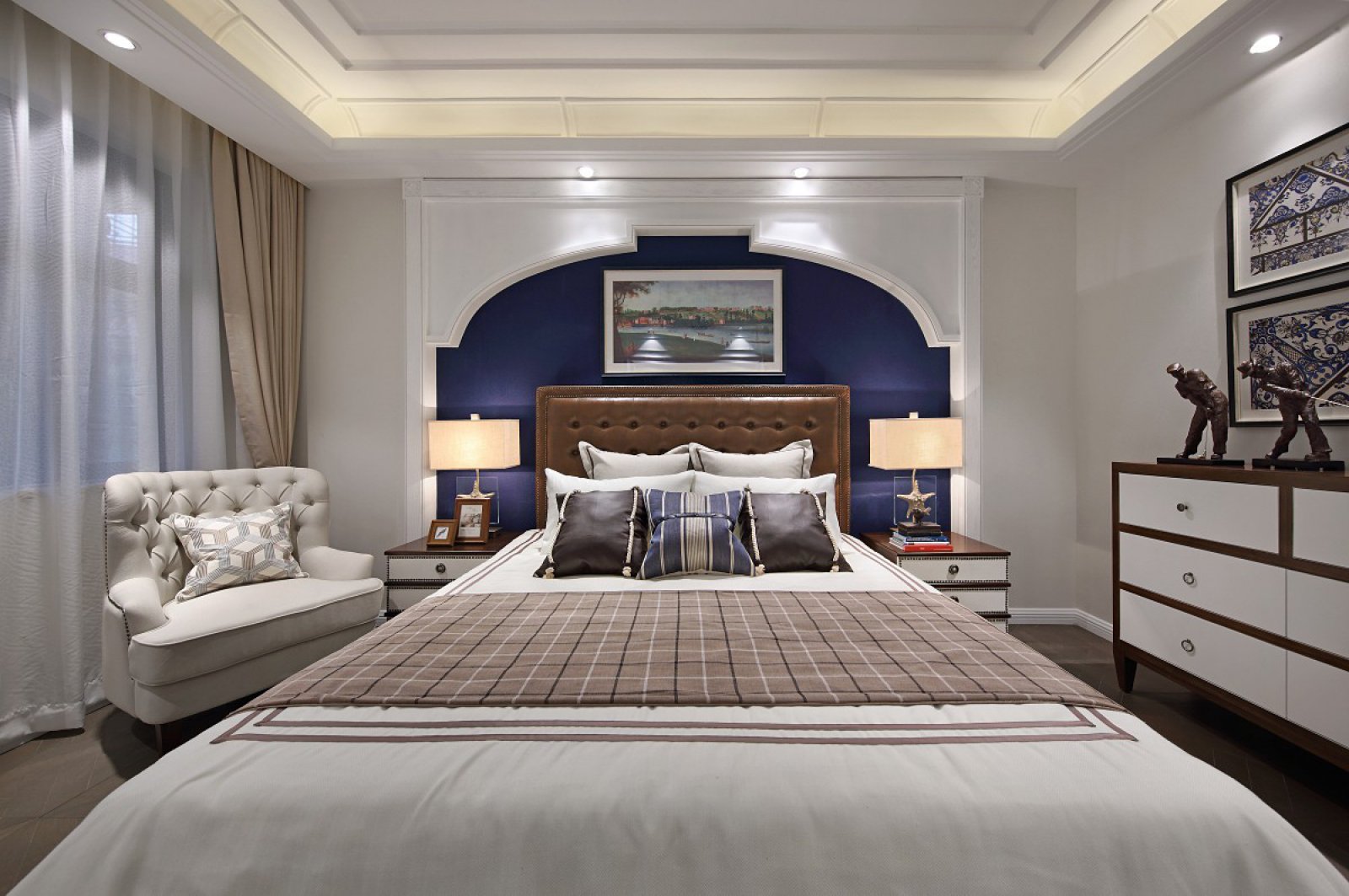 319㎡东莞中熙君墅湾别墅  石头兄弟联创设计机构-3