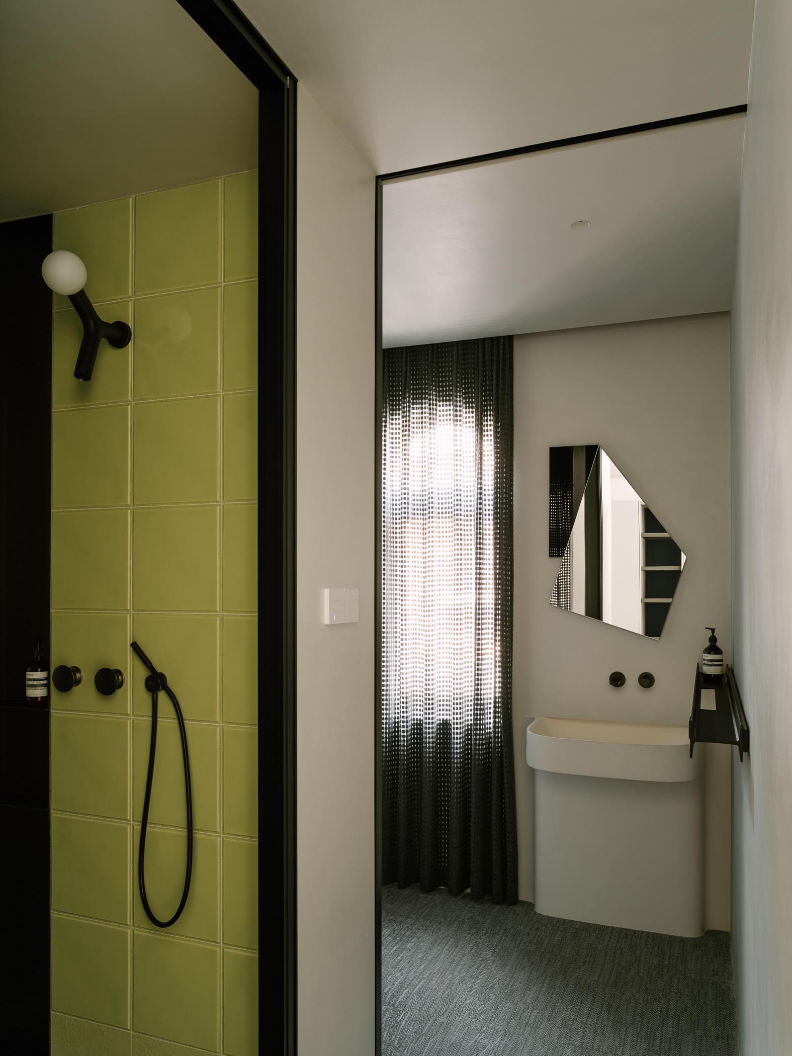 Carmel House · 湖畔叠境丨中国天津丨DIVERSE SPACE集见设计-37