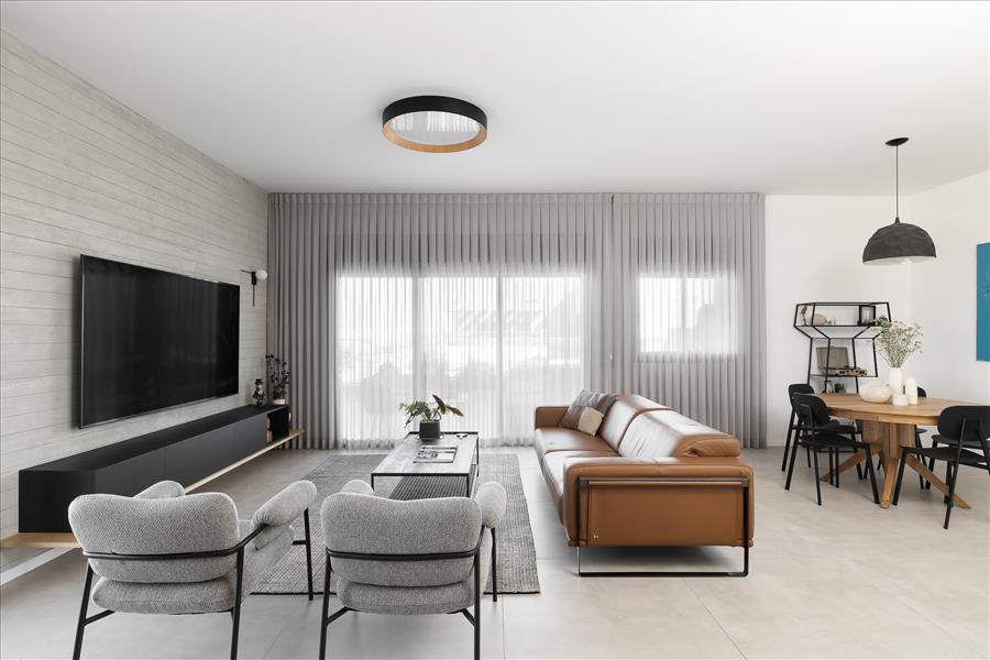 מיכל גרינברג | עיצוב פנים פנטהאוז 6 חדרים ביבנה - PICKINTERI-6