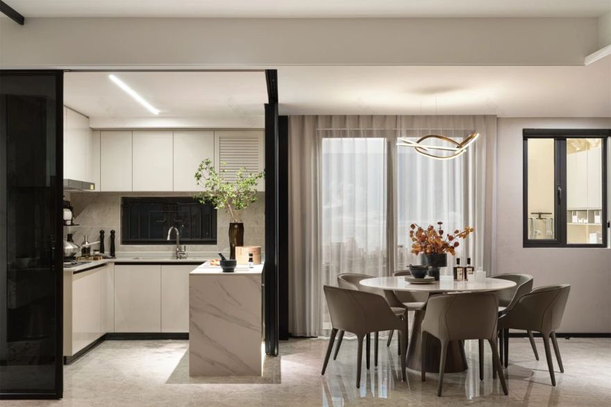 珠海万科样板房设计丨中国珠海丨上海乐尚设计-90