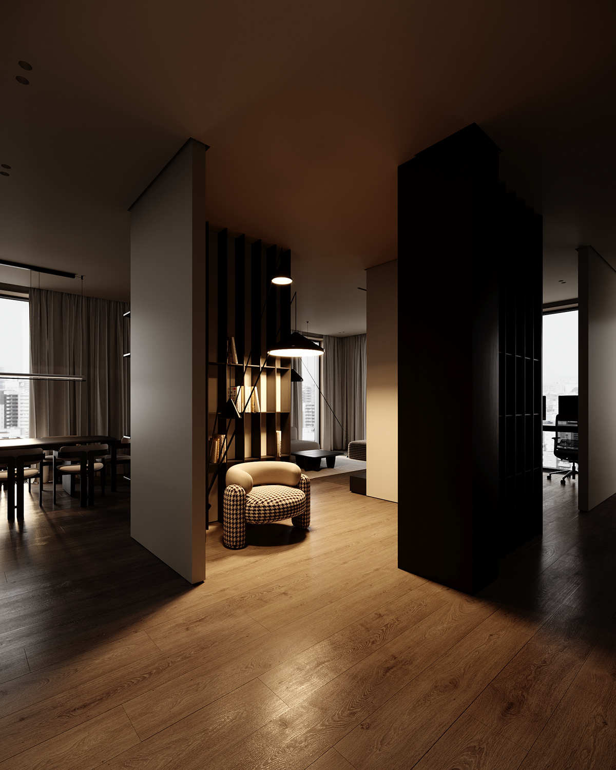 开放式空间设计，休闲舒适！-6