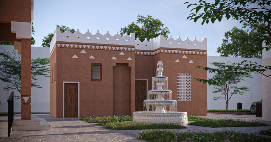 Al Zain Mosque(沙特阿拉伯宰恩清真寺)-15