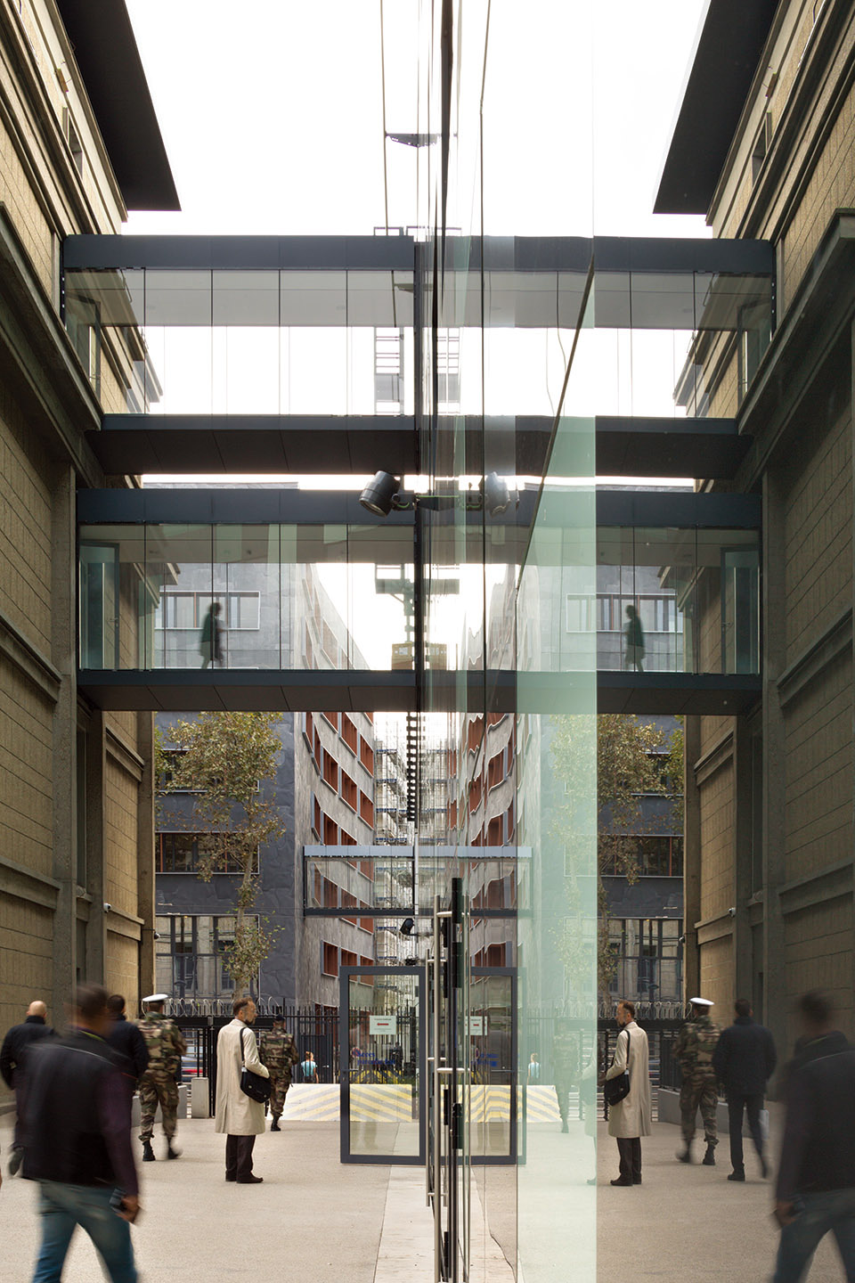 国防部新大楼，法国 / Agence Nicolas Michelin & Associates-20