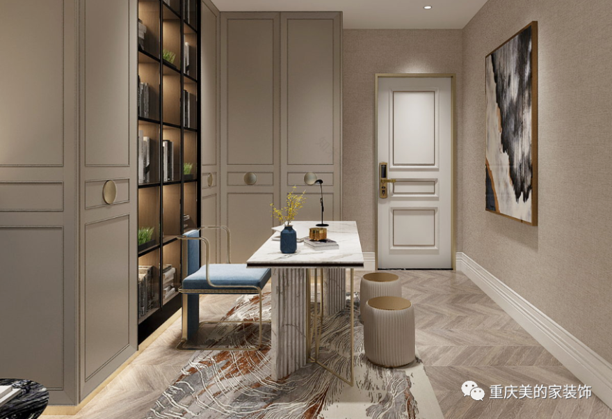 珠江城爱丽舍 300㎡法式轻奢雅居,演绎精致华丽生活-69