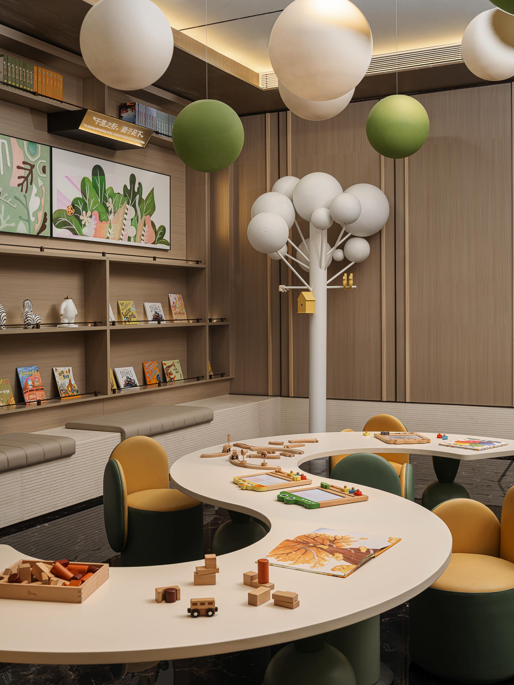 紫地澜庭售楼部丨中国河北丨成都形格装饰设计-50