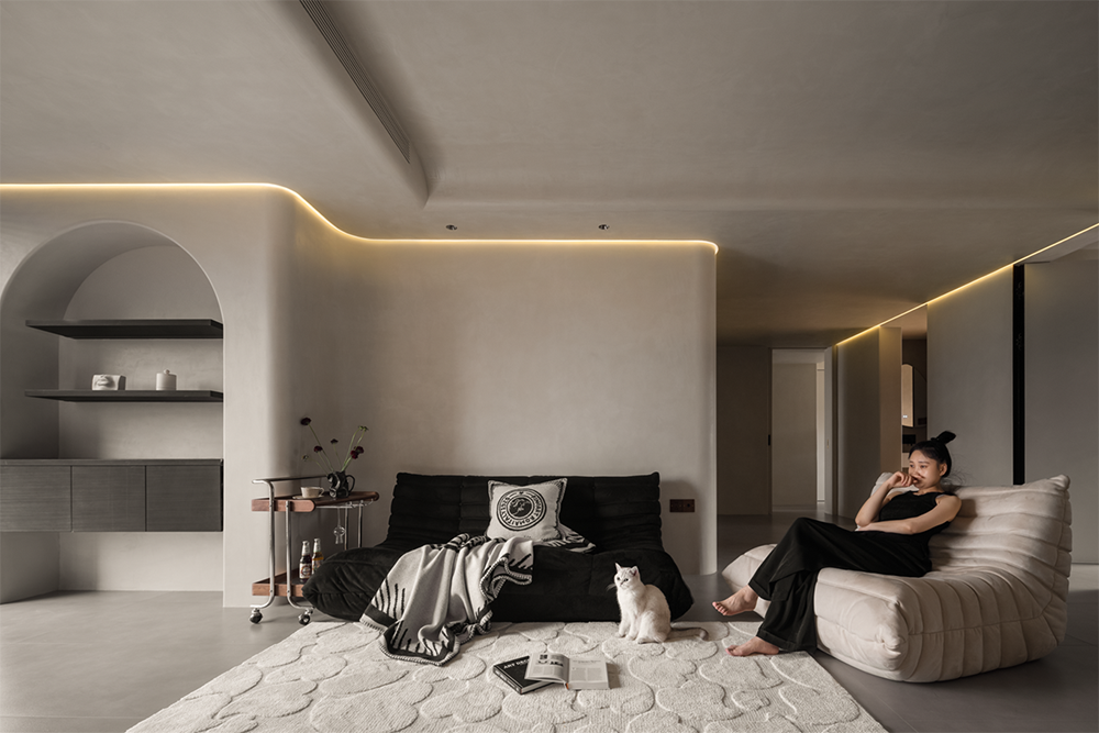 建邺春天里私宅设计丨中国南京丨一品囧家全案设计-7