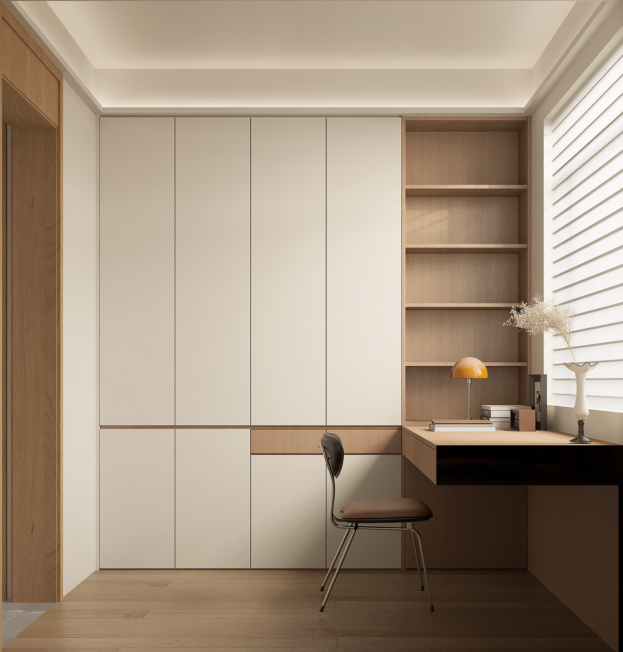 现代风精装住宅改造项目-9