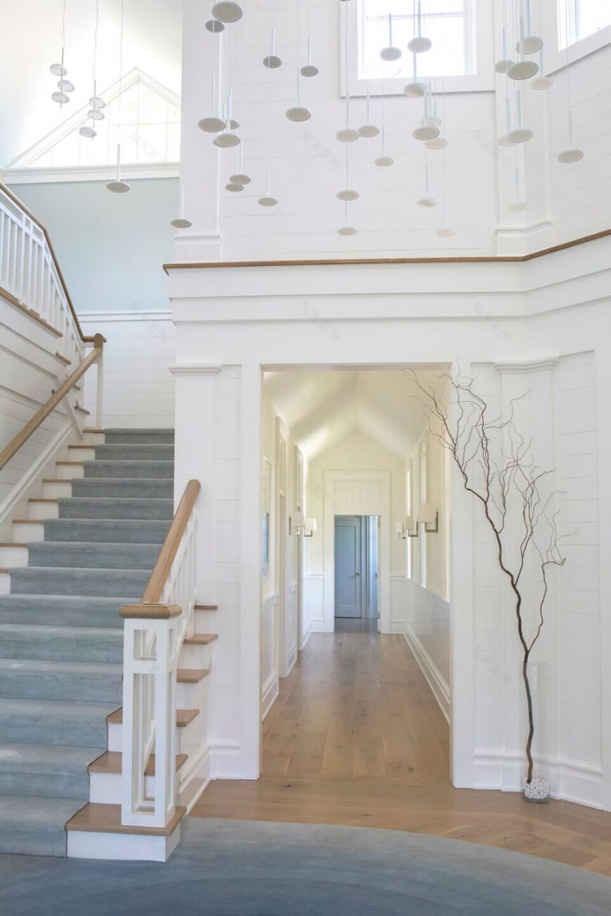 纽约汉普顿度假别墅,打造清新海洋风-80