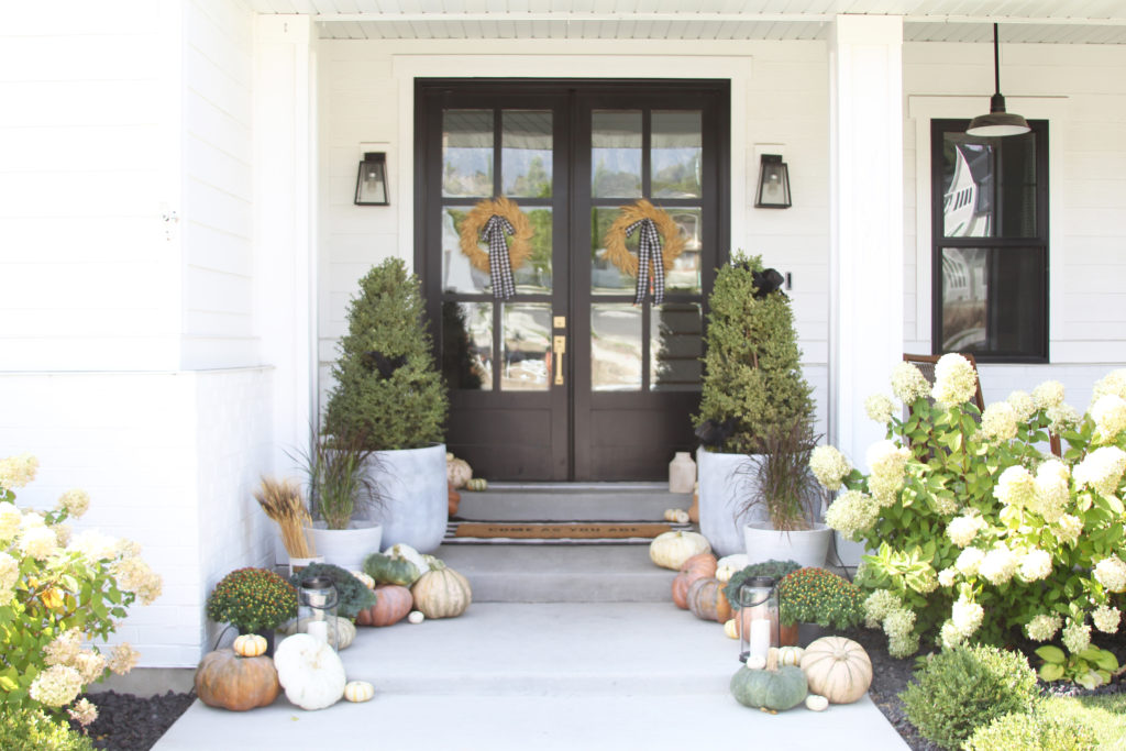 Fall Porch Styling（秋季门廊装饰）丨Stagg Design-9