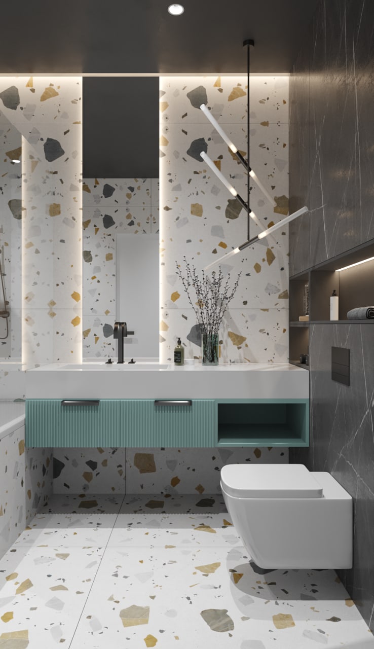 格蕾特小区·浴室样板间展示-5