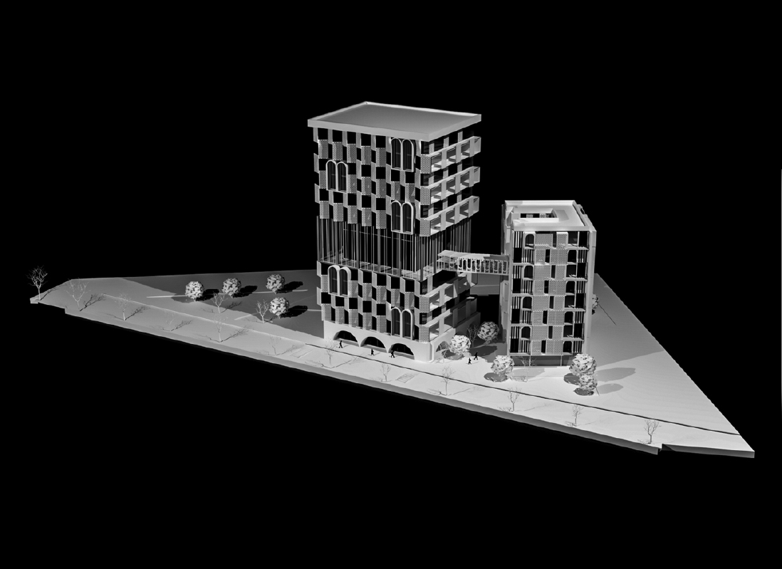 Bricks Residential & Administrative Project-11