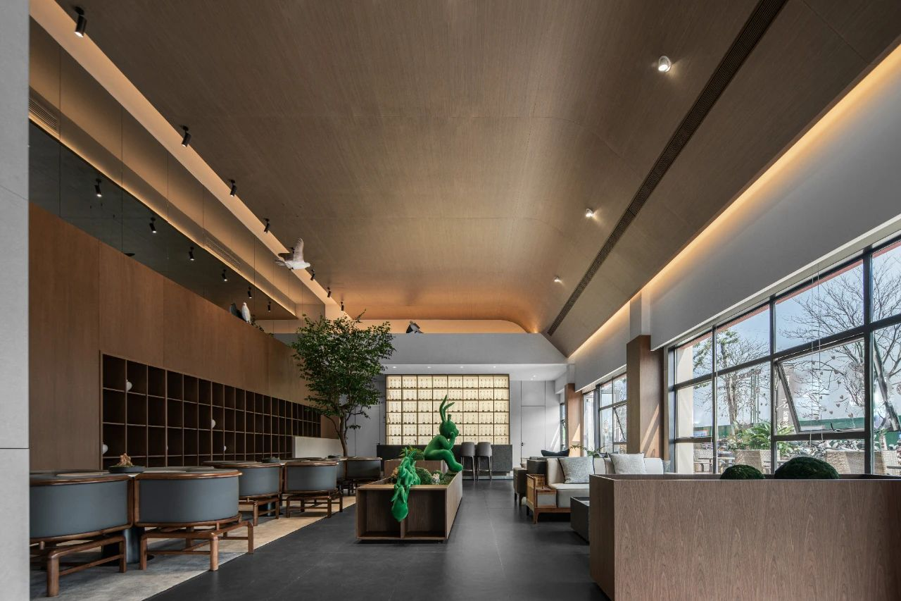 秀山悦府营销中心丨中国赣州丨大诺营造-12