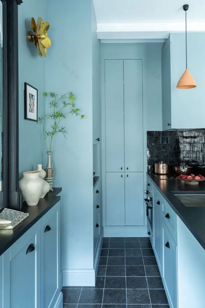 巴黎 35 平小公寓设计丨法国巴黎丨Marianne Evennou-13