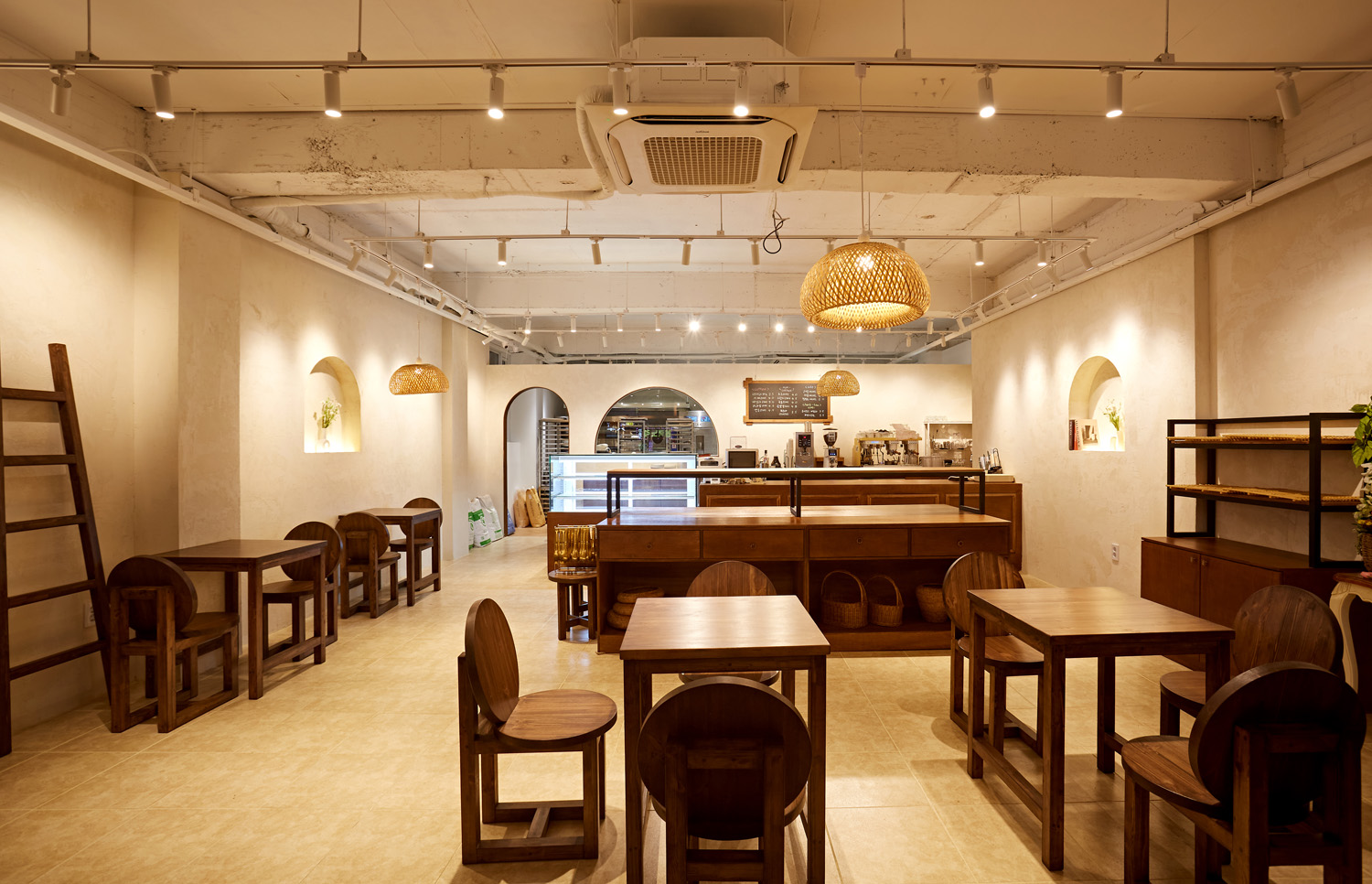 温暖的 30 平贝克里室内设计-3