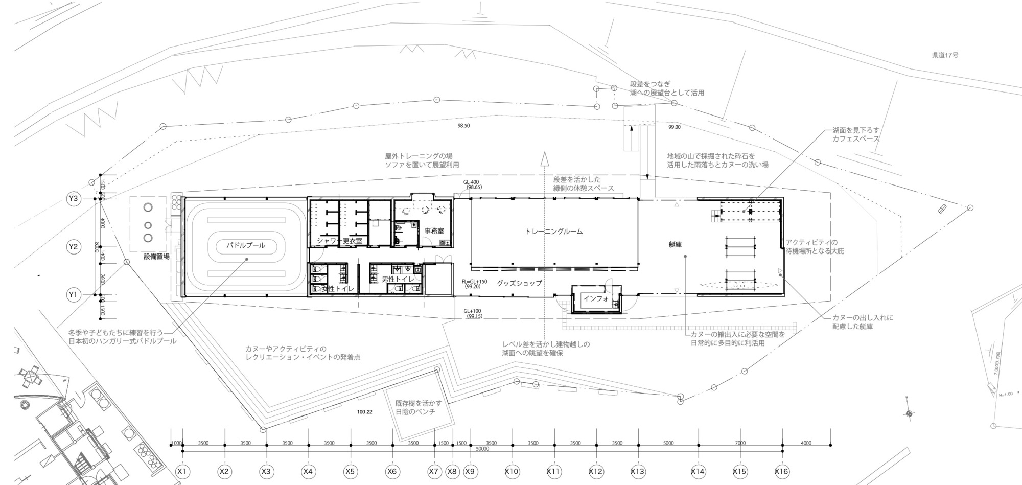 萨梅乌拉独木舟露台丨日本丨Sanai Architects,TA+A,Wakuda Kosuke-15