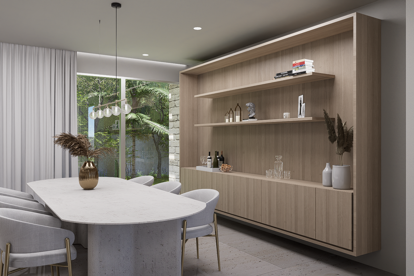 Casa Braga - Interior design-1