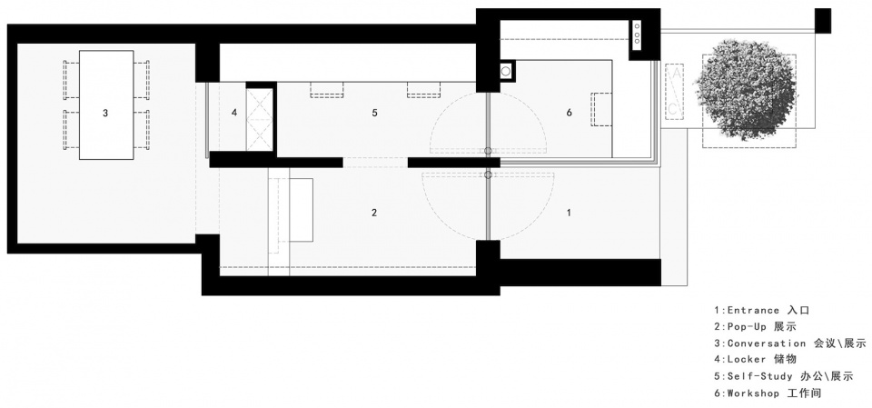 玉林芳华街 24 号 · 融合传统与现代的办公++ 快闪展厅设计丨逅筑设计-27