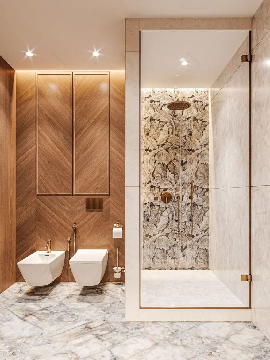 现代轻奢空间丨HPISD-20