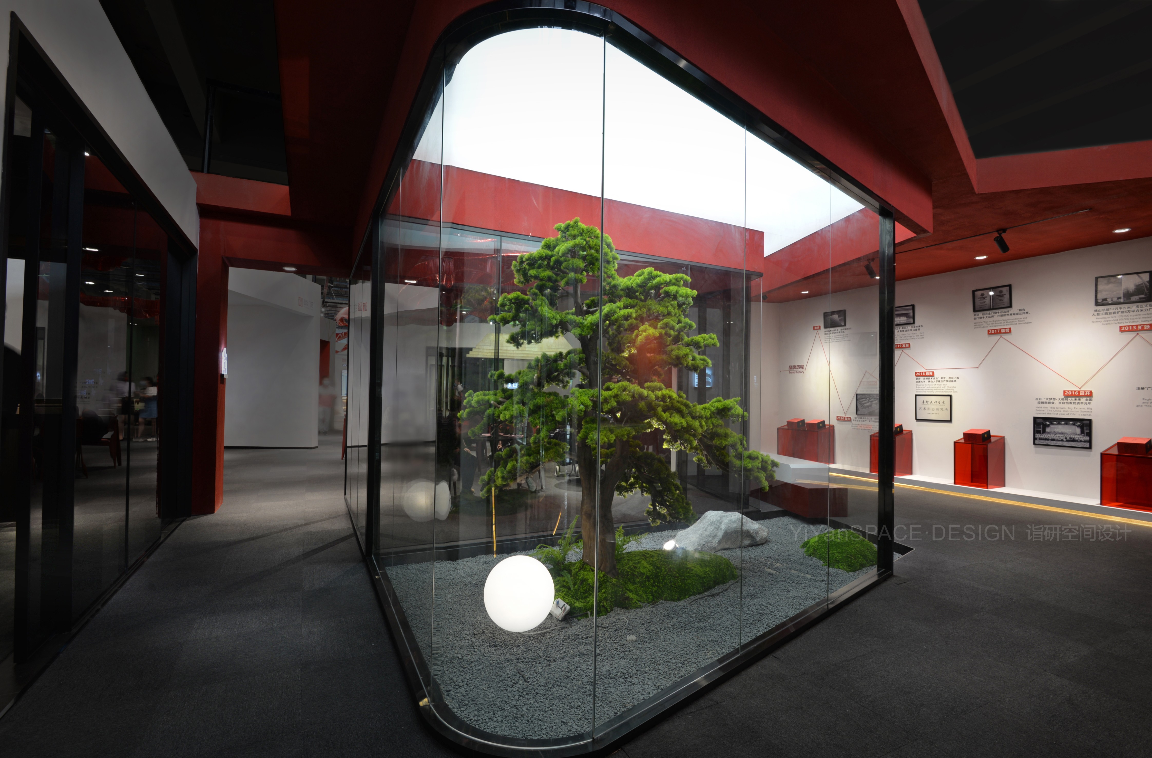 诣研空间设计 · 品牌升级之鱼跃龙门丨中国佛山丨YIYAN 诣研空间设计-55