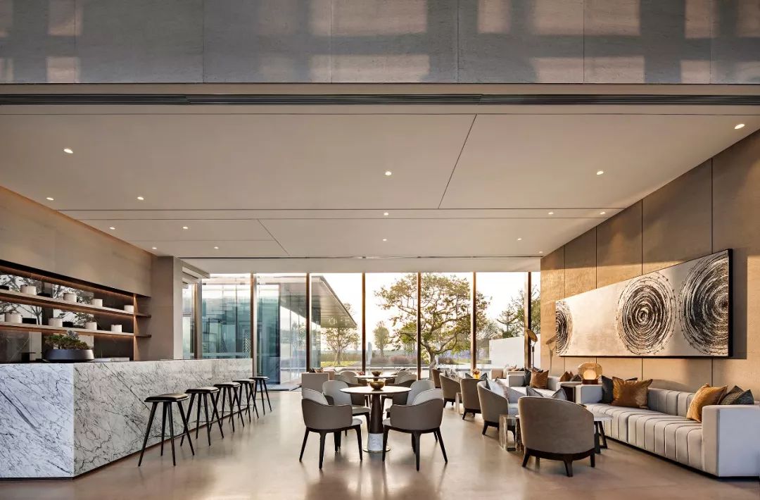 华润佛山悦里公馆销售中心——极简 · 光 ，超凡脱俗的朴质美学！  矩阵纵横-22