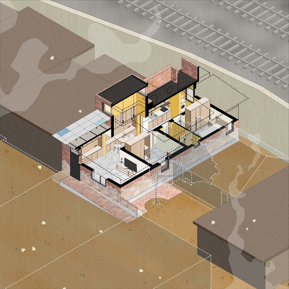 高龄友好住宅改造丨中国江西丨MONOARCHI-34