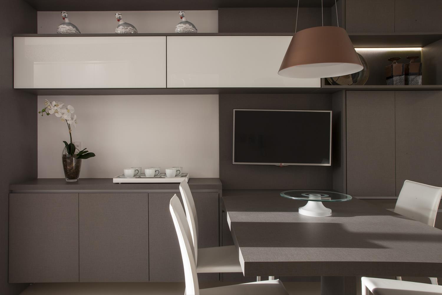 巴西圣保罗 RC 公寓 | 极简与功能的完美结合-5