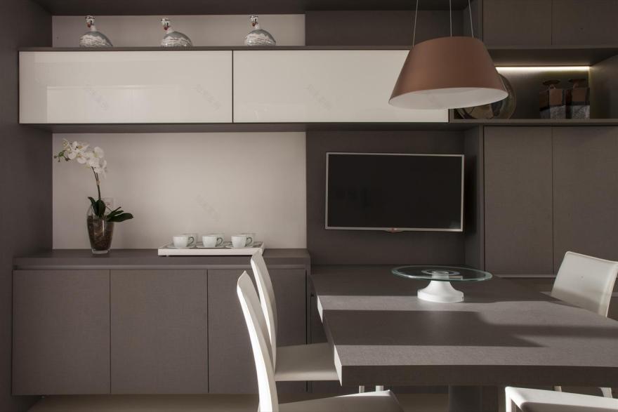 巴西圣保罗 RC 公寓 | 极简与功能的完美结合-5