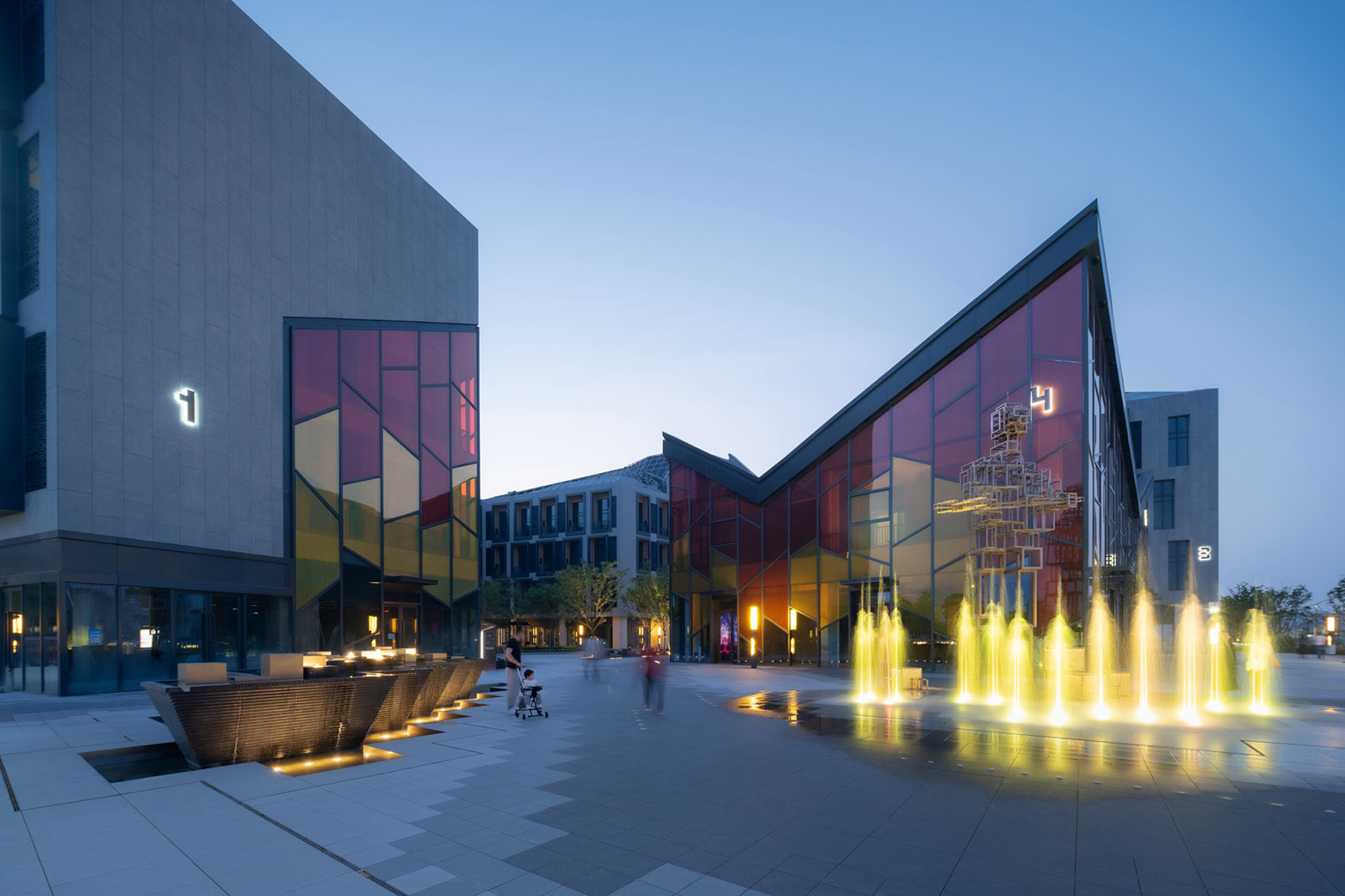 融创杭州浙江海盐主题小镇丨中国嘉兴丨荷于景观设计咨询（上海）有限公司-41