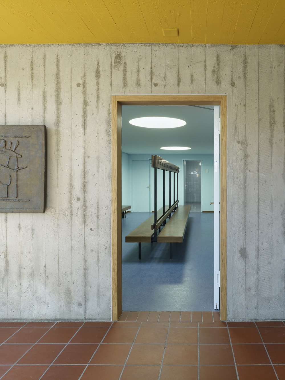 瑞士巴塞尔 Vogelsang 体育馆翻新丨Met Architects-41