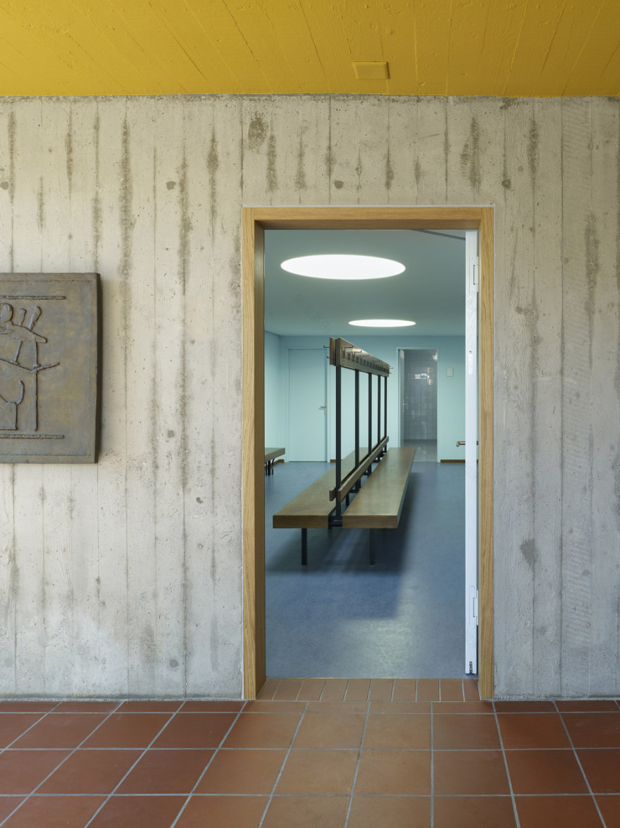 瑞士巴塞尔 Vogelsang 体育馆翻新丨Met Architects-41