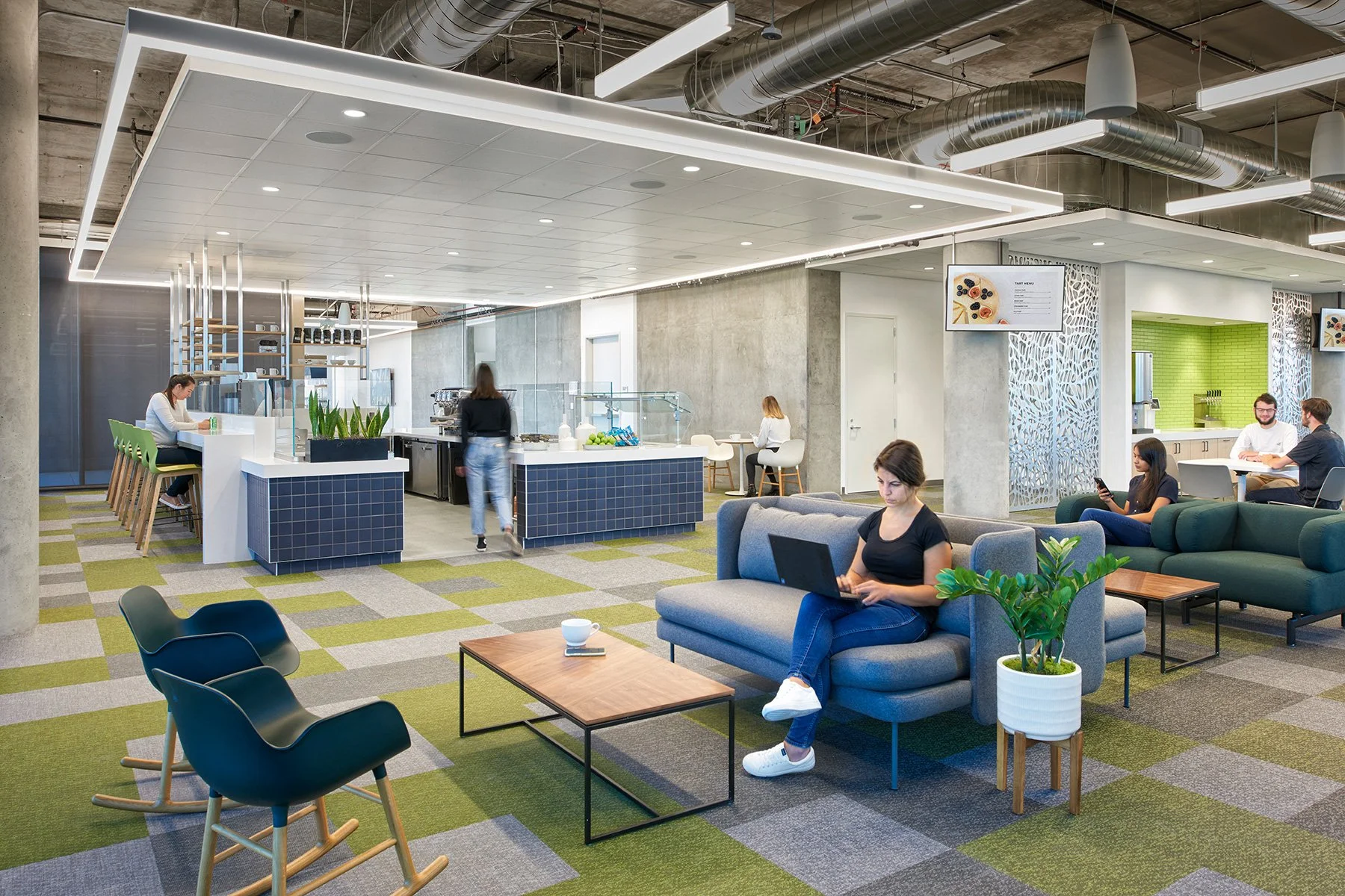 AP+I Design — Splunk Headquarters Expansion - Innovative Workplace Design at Santana Row | AP+I Design -34