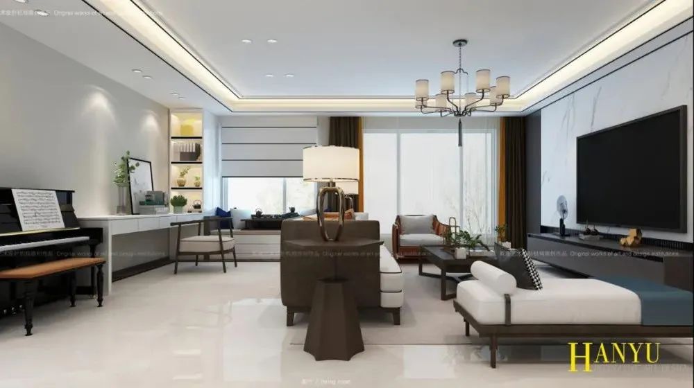 沈阳中海和悦府新中式雅园丨中国沈阳丨TDD+e 乾唐设计-12