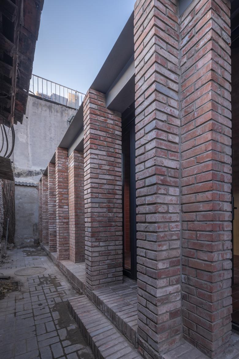 天桥平房区有机更新丨中国北京丨超城建筑-70