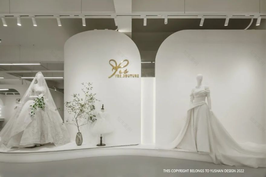 宫·婚纱私享馆丨中国惠州丨誉山设计事务所-68