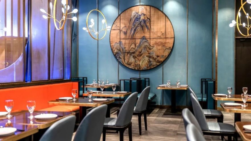 西安老城根 979㎡诗意餐厅,展现东坡文化精髓-0