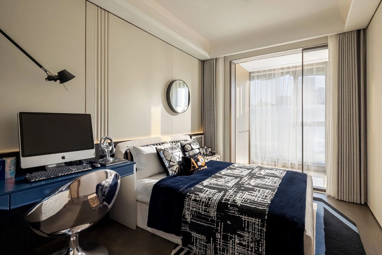 云顶·嘉元丨中国济南丨矩阵纵横设计股份有限公司（精装）,北京靳朝晖设计有限公司（软装）-83